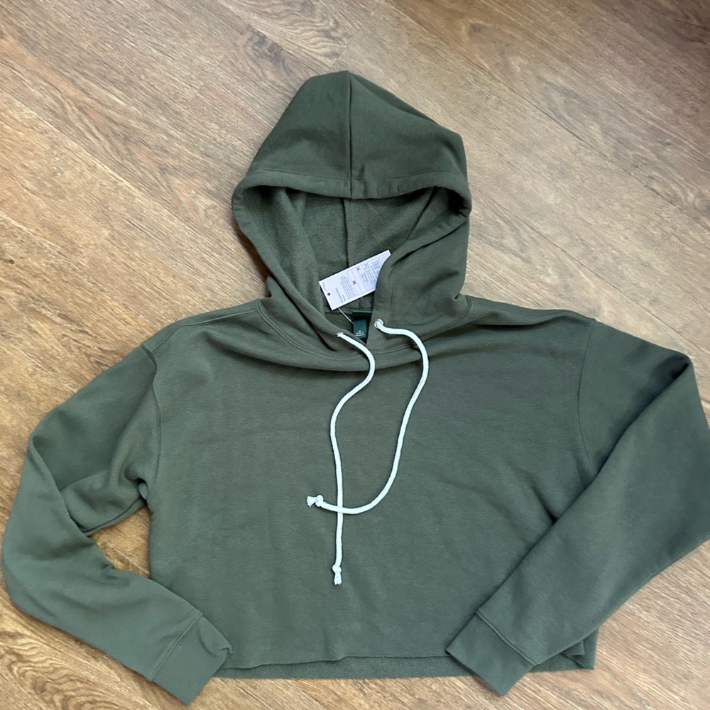 Wild Fable Cropped Hoodie
